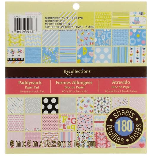 Recollections Paddywack Paper Pad 6
