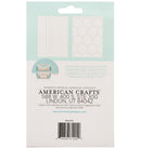 We R Memory Keepers Paige Evans 2pcs Embossing Folders