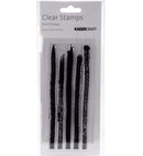 Kaisercraft Paint Strokes Texture Clear Stamps 2"X5"