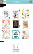 Me and My Big Ideas Painted Memories DELUXE Happy Memory Keeping & BIG Happy Planner