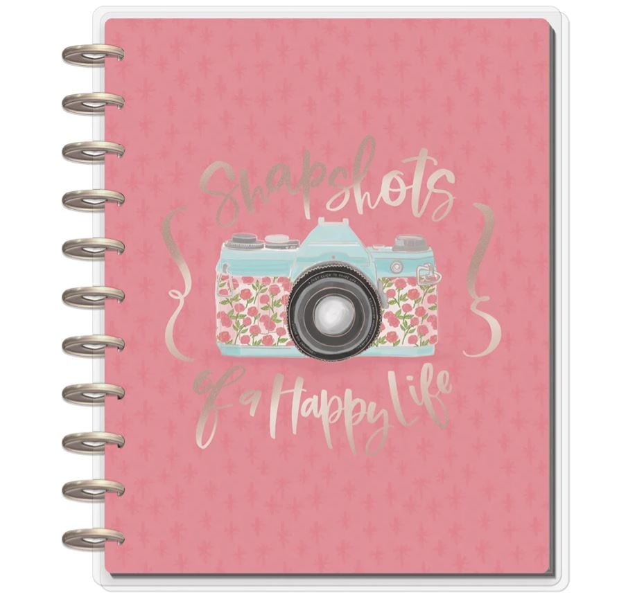 Me and My Big Ideas Painted Memories DELUXE Happy Memory Keeping & BIG Happy Planner