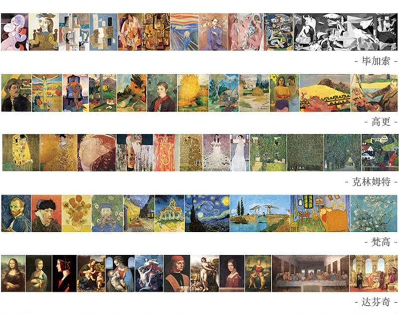 Twilight Paul Gauguin Famous Paintings Masking Tape 30mm x 8m
