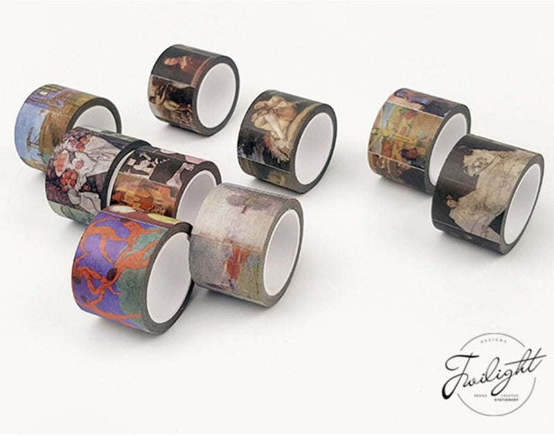 Twilight Gustave Courbet Famous Paintings Masking Tape 30mm x 8m