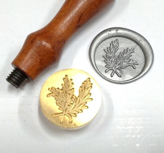 (Options Set 2) Wax Seals Leaves, Trees, Wreaths
