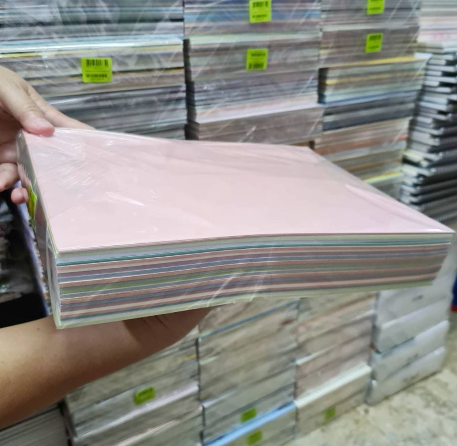 Assorted Paper Bundle Random Pack of 250-300 Sheets A4 Size