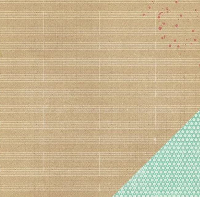 Crate Paper Paper Melody Double-Sided Cardstock 12
