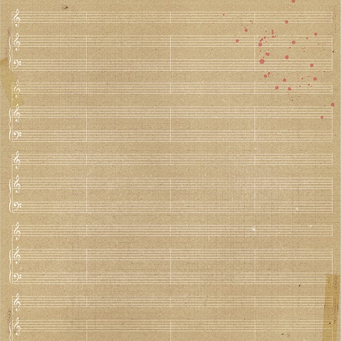 Crate Paper Paper Melody Double-Sided Cardstock 12