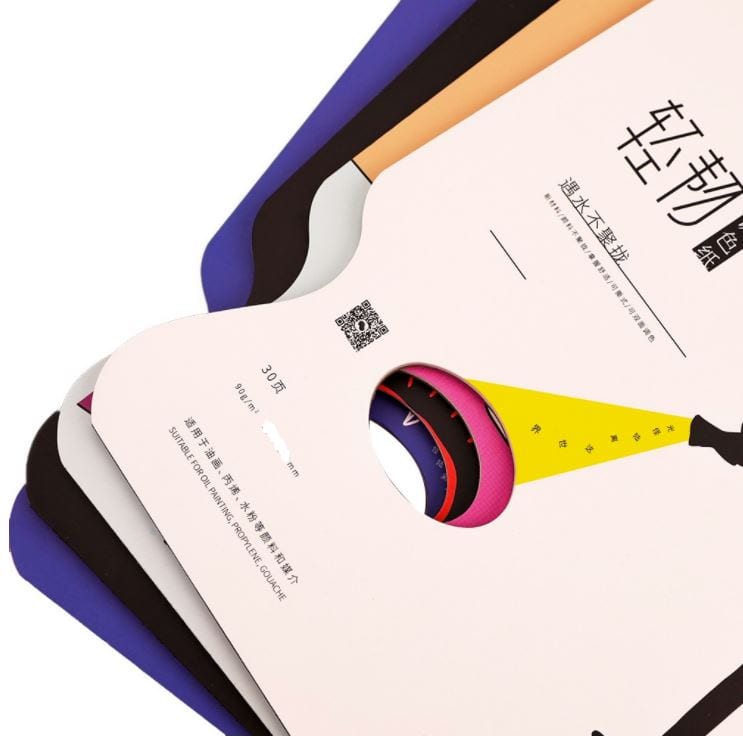MIYA HIMI Paper Palettes 30 Sheets 350mm x 260mm