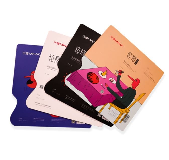 MIYA HIMI Paper Palettes 30 Sheets 350mm x 260mm