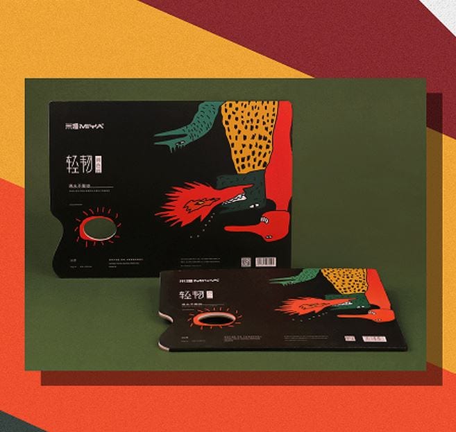 MIYA HIMI Paper Palettes 30 Sheets 350mm x 260mm