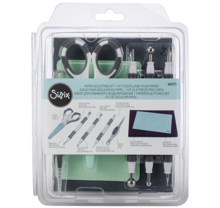 Sizzix Paper Sculpting Kit