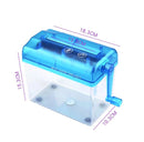 Portable Paper Shredder A6 Size (Manual)