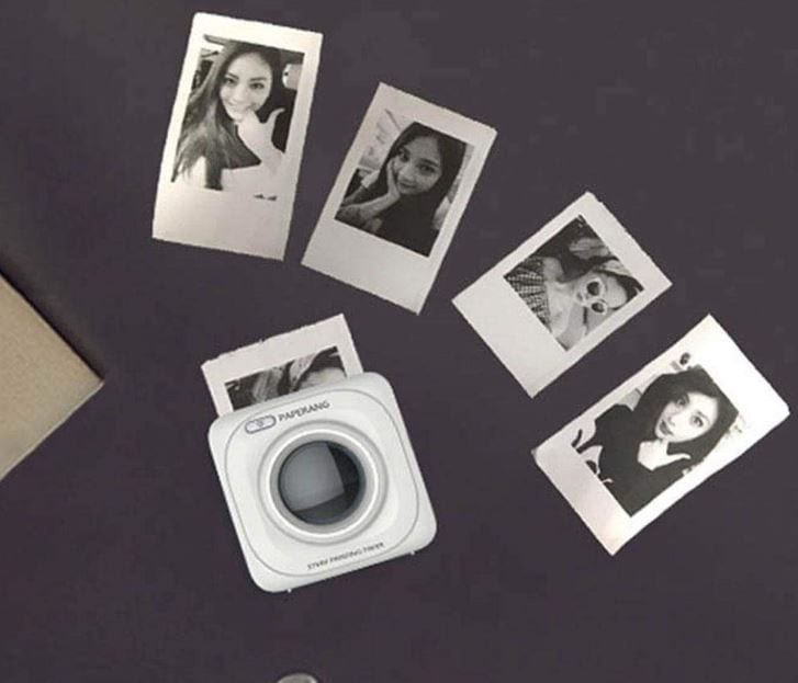 Paperang Camera Paperang P1 Wireless Inkless Portable Photo Printer