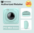 Paperang P1S Pink/Mint Green Wireless Inkless Portable Photo Printer