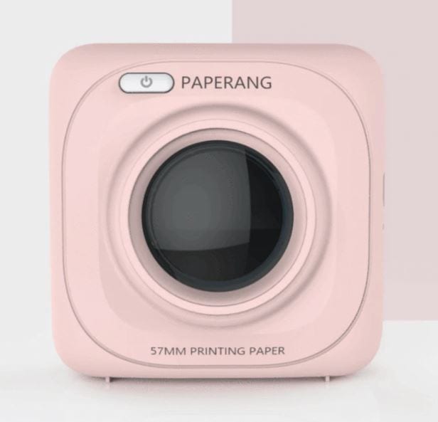 Paperang P1S Pink/Mint Green Wireless Inkless Portable Photo Printer