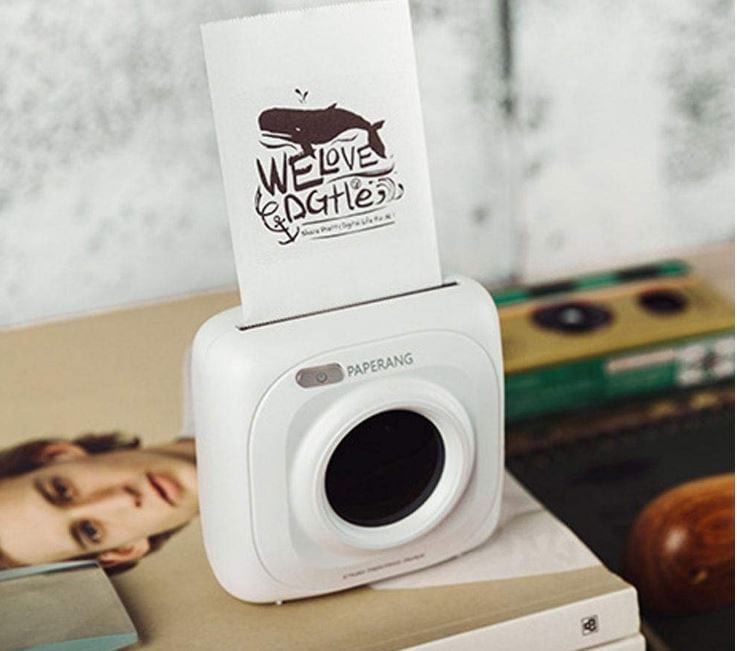Paperang Camera Paperang P1 Wireless Inkless Portable Photo Printer
