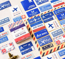 Par Avion Sticker Flakes in a Box