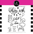 Mommy Lhey Party Animals Stamp Set Designs