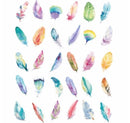 Miss Time Pastel Feathers Postcards (30pcs)