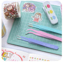 Pastel Color Tweezers for Crafting
