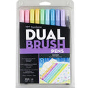 Tombow Dual Brush Markers 10/Pkg