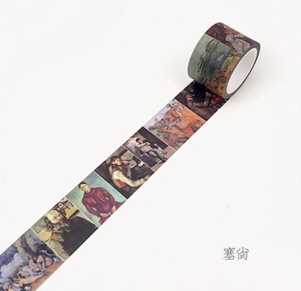Twilight Paul Cezanne Famous Paintings Masking Tape 30mm x 8m
