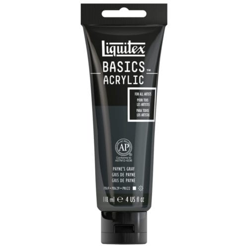 Liquitex Basic Acrylic 118ml Tube (Option 1)