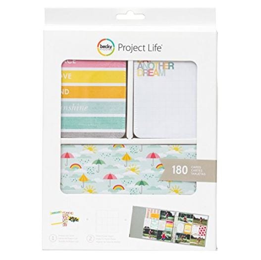 Project Life Peace, Love and Sunshine (Value Kit and Sampler Set Available)