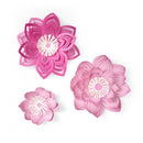 Sizzix Peacock Flower by David Tutera Framelits Die and Stamps