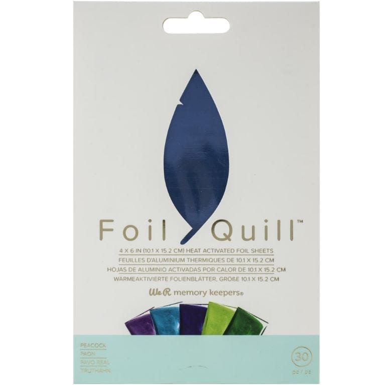 Foil Quill Foil Sheets