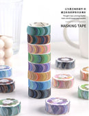 Infeel.Me Masking Tape Washi Tape Dots / Round Tapes 100pcs