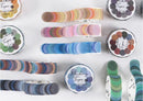 Infeel.Me Masking Tape Washi Tape Dots / Round Tapes 100pcs