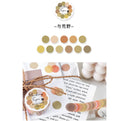 Infeel.Me Masking Tape Washi Tape Dots / Round Tapes 100pcs