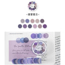 Infeel.Me Masking Tape Washi Tape Dots / Round Tapes 100pcs