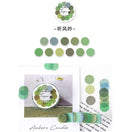 Infeel.Me Masking Tape Washi Tape Dots / Round Tapes 100pcs