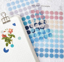 Miss Time PET Dot Stickers 3 sheets (120 Dots)