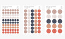 Miss Time PET Dot Stickers 3 sheets (120 Dots)