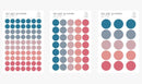 Miss Time PET Dot Stickers 3 sheets (120 Dots)