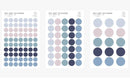 Miss Time PET Dot Stickers 3 sheets (120 Dots)