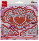Marianne Design Petra's Heart & Corners Creatables Dies