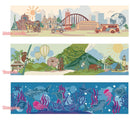 Ink Scribbler Philippine Scenery Washi Tapes