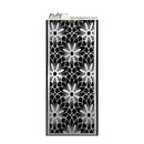 Picket Fence Studios Slimline Daisy Burst Stencil 4"X10"