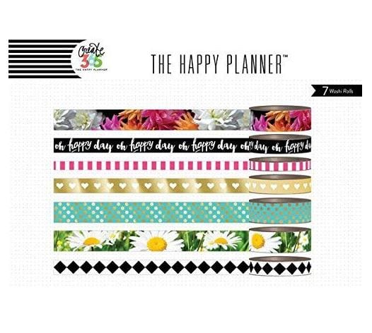 Me And My Big Ideas Picture Quote Happy Planner Washi Tape Tube Set