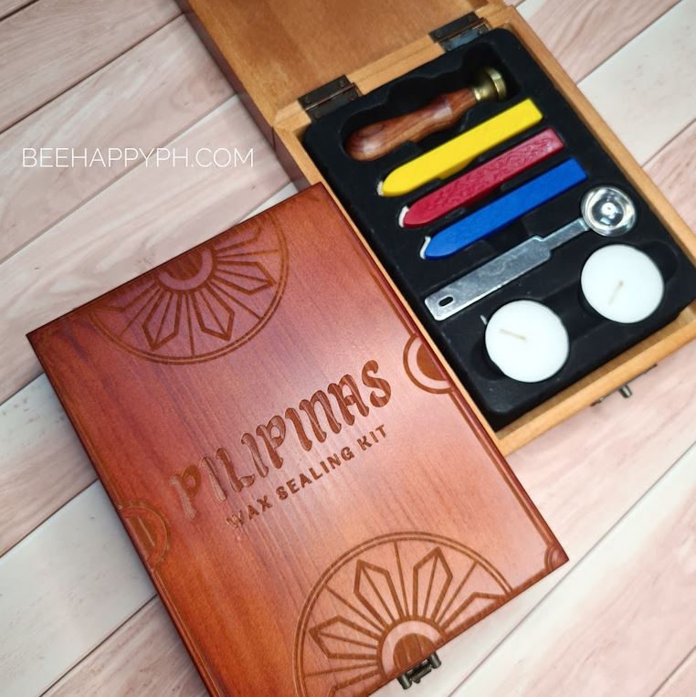 Pilipinas Wax Sealing Kit