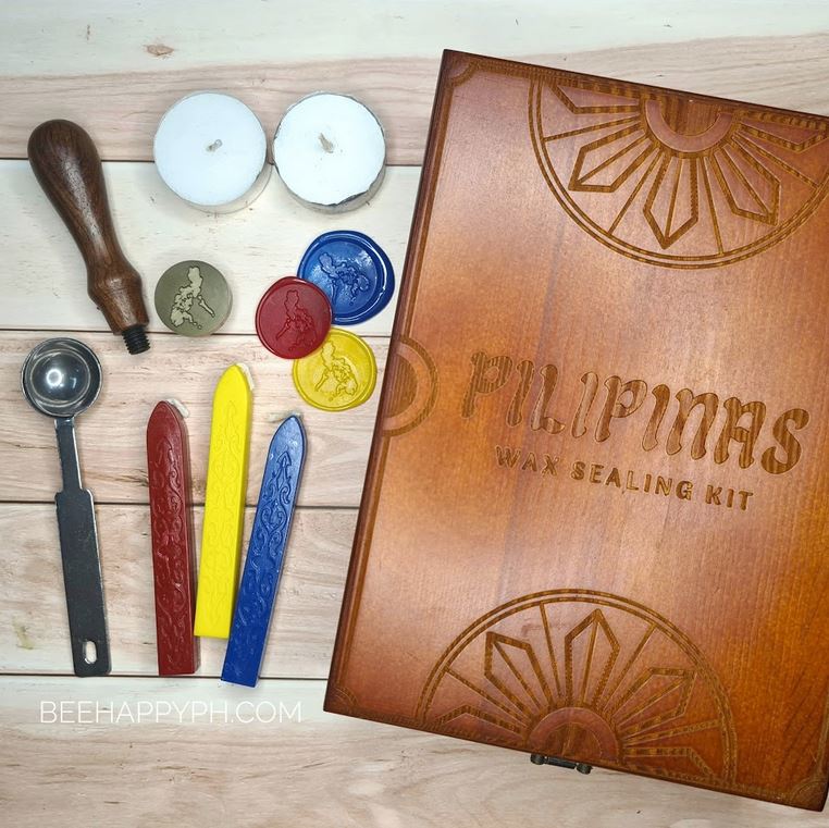 Pilipinas Wax Sealing Kit