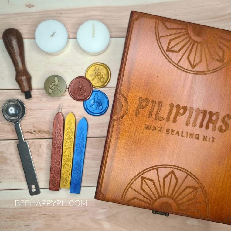 Pilipinas Wax Sealing Kit