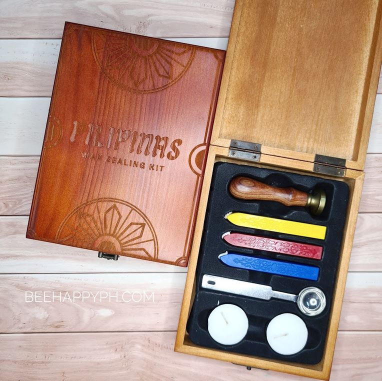 Pilipinas Wax Sealing Kit