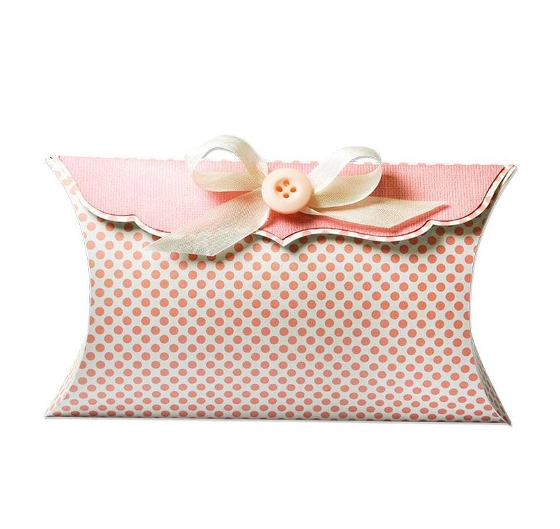 Sizzix Pillow Box Thinlits Plus Die Set 5PK