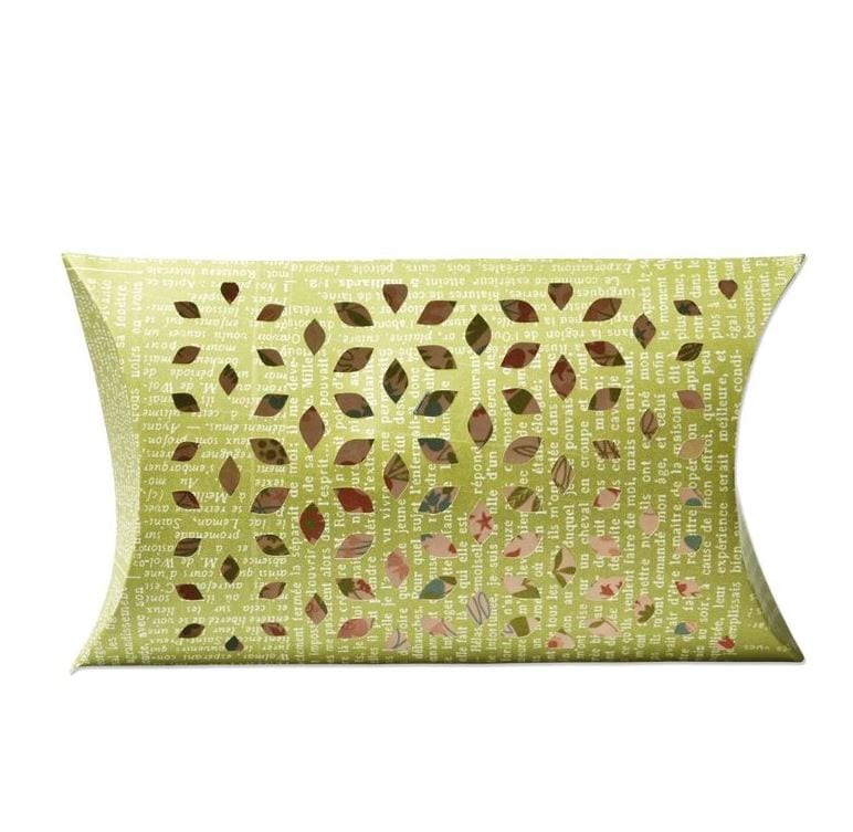 Sizzix Pillow Box Thinlits Plus Die Set 5PK