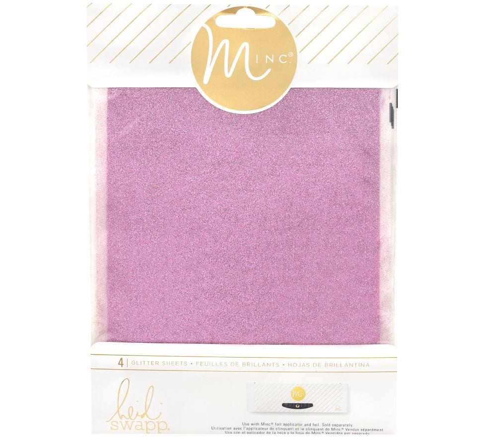 Heidi Swapp MINC Glitter Foil Sheets